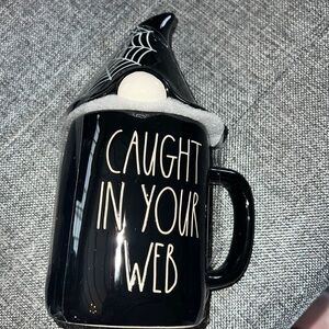 Rae Dunn caught in your web gnome mug